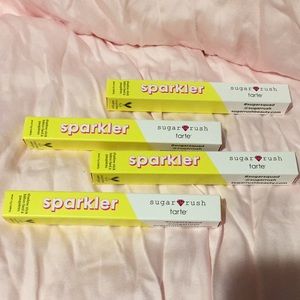 NIB Tarte sugar rush sparkler